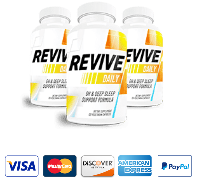 Revive Daily 3Bottles